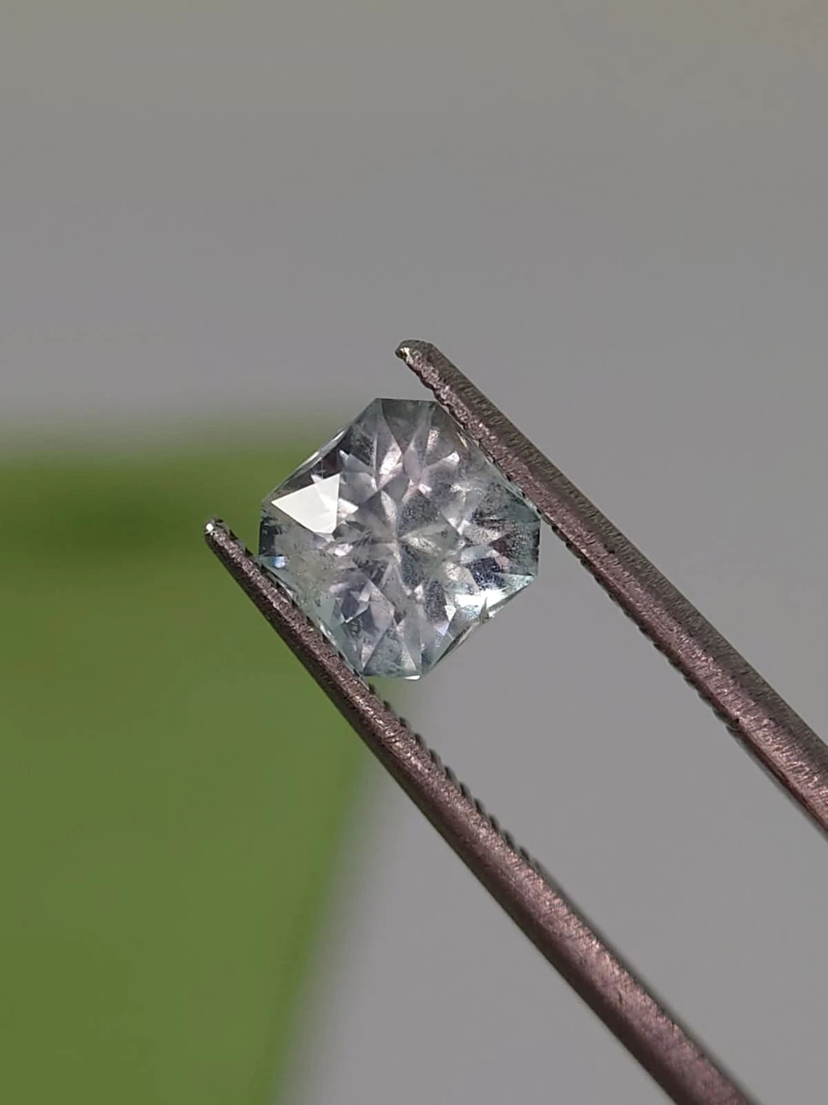 1.16ct Natural Aquamarine loose Gemstone From Nigeria — view 5